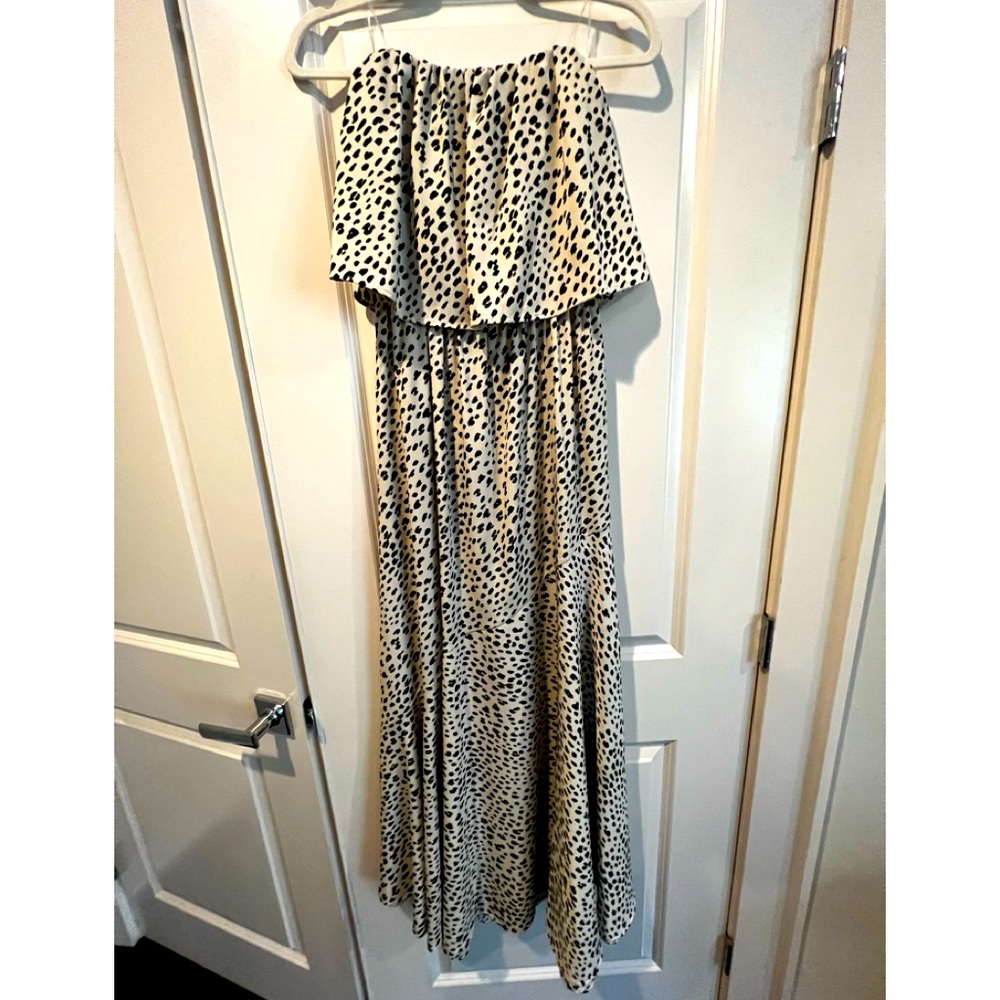 Animal Print Maxi Dress